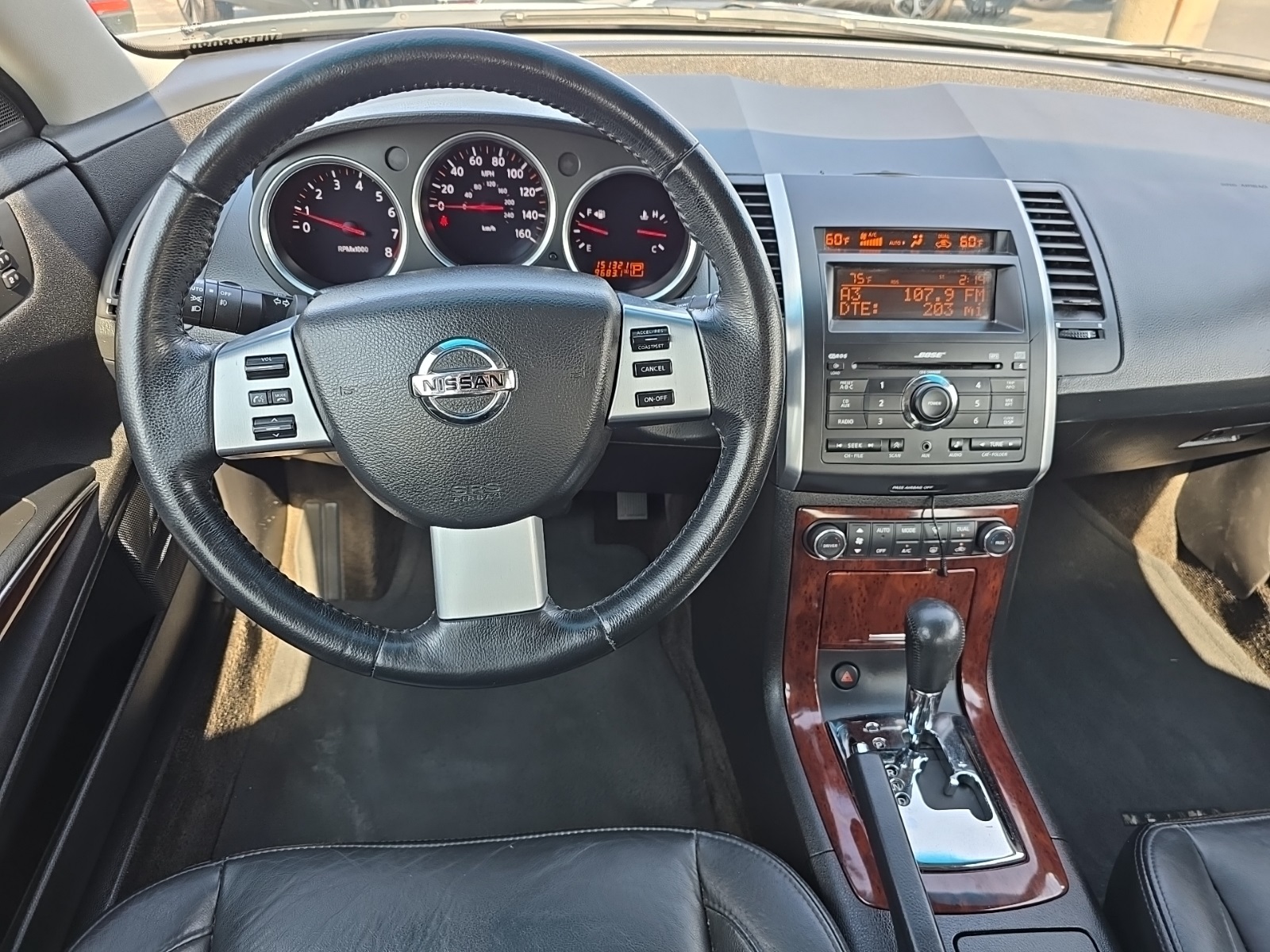 used 2007 Nissan Maxima car, priced at $5,000