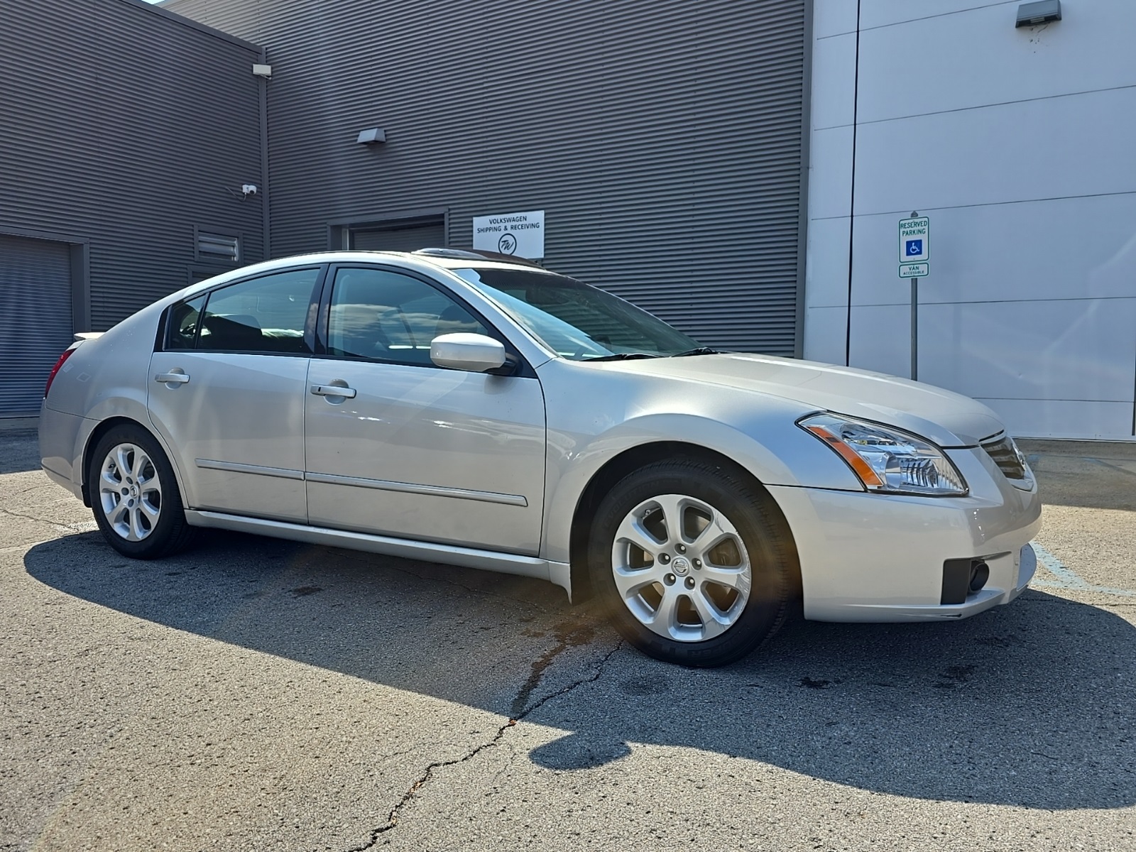 used 2007 Nissan Maxima car, priced at $5,000