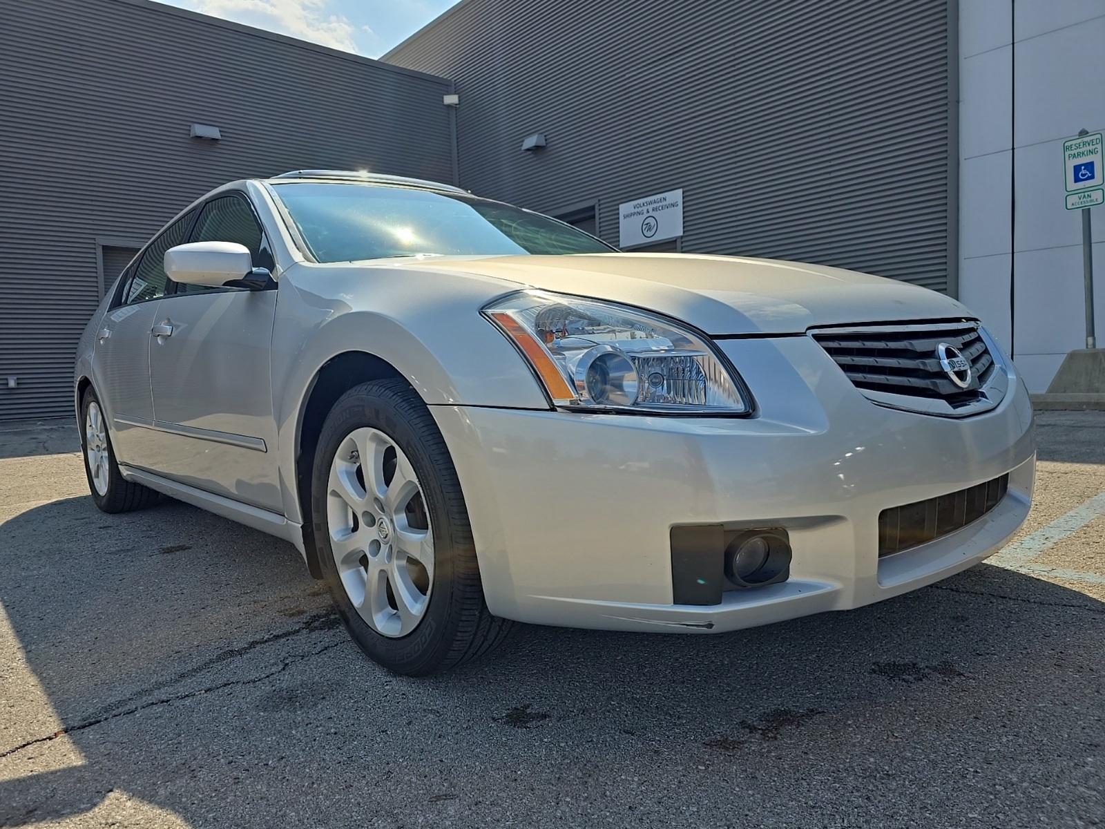 used 2007 Nissan Maxima car, priced at $5,000