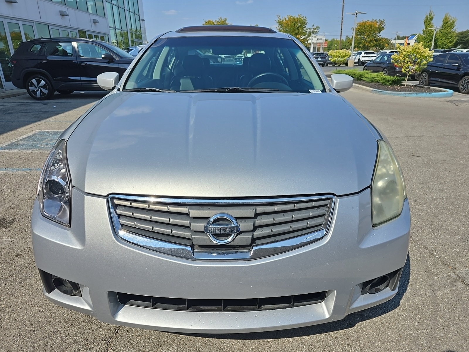 used 2007 Nissan Maxima car, priced at $5,000