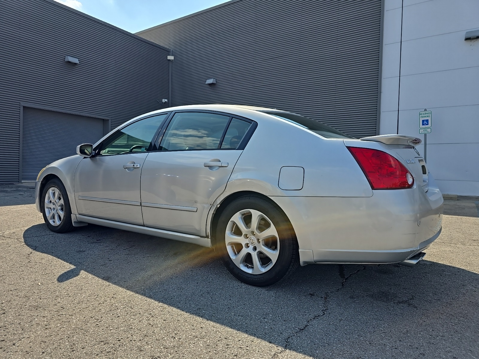 used 2007 Nissan Maxima car, priced at $5,000