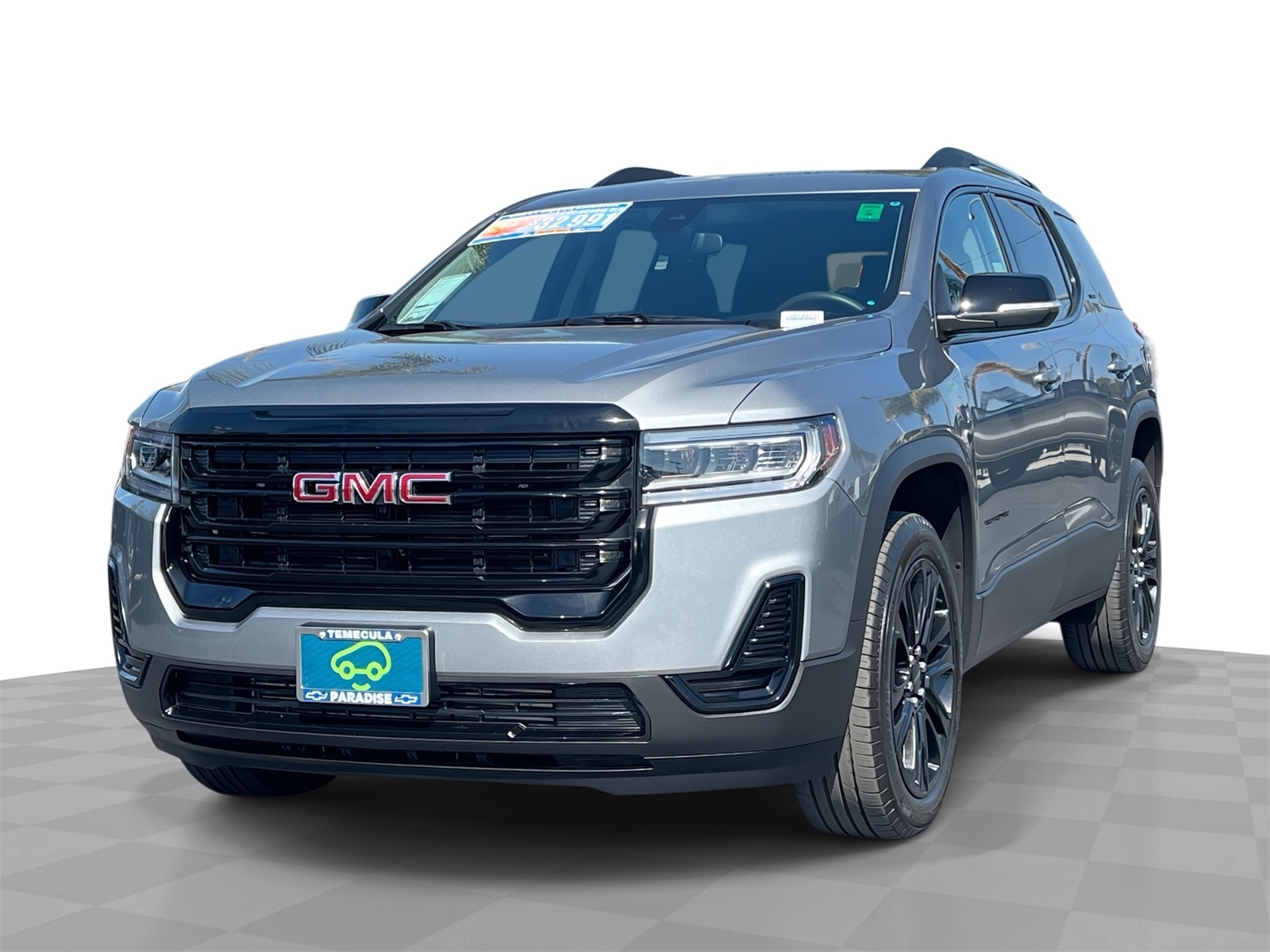 used 2023 GMC Acadia car, priced at $30,993