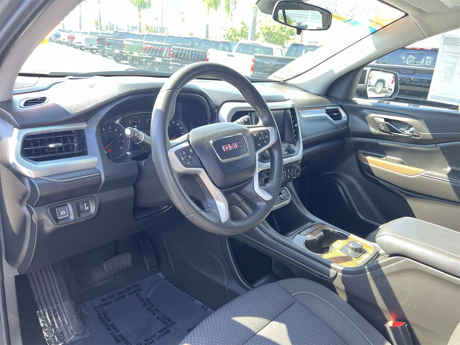 used 2023 GMC Acadia car, priced at $30,993