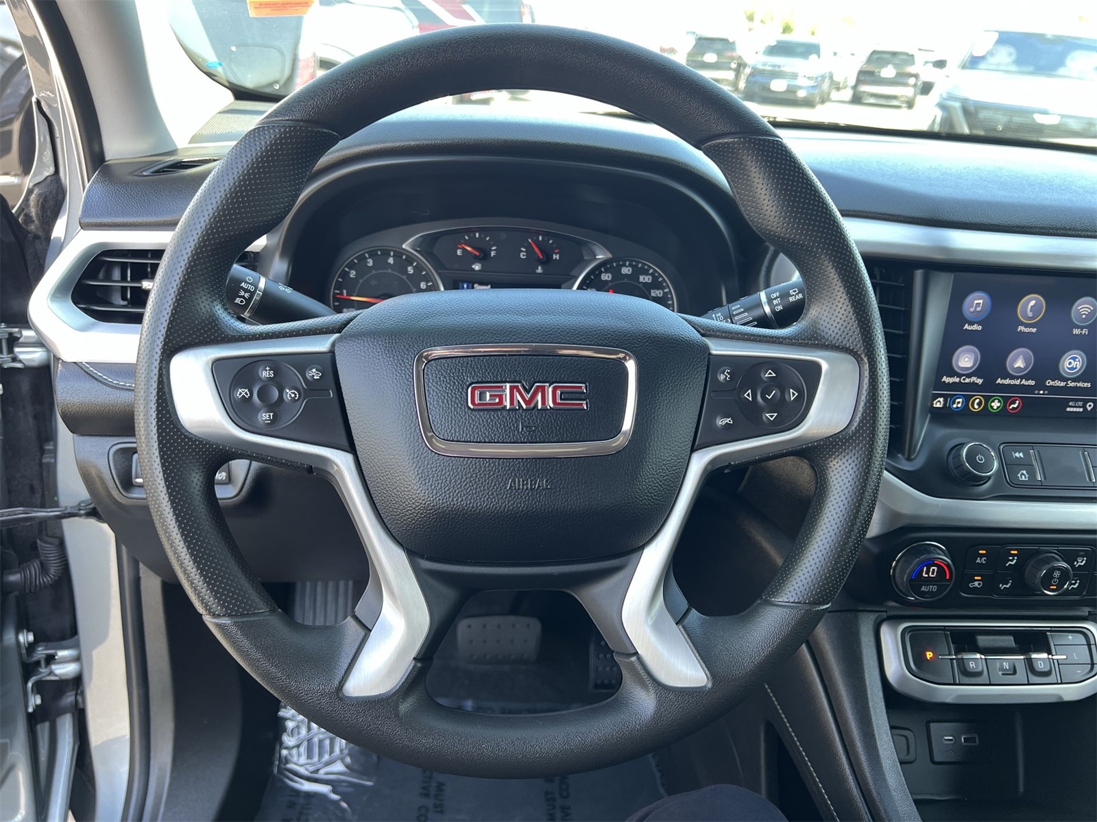 used 2023 GMC Acadia car, priced at $30,993