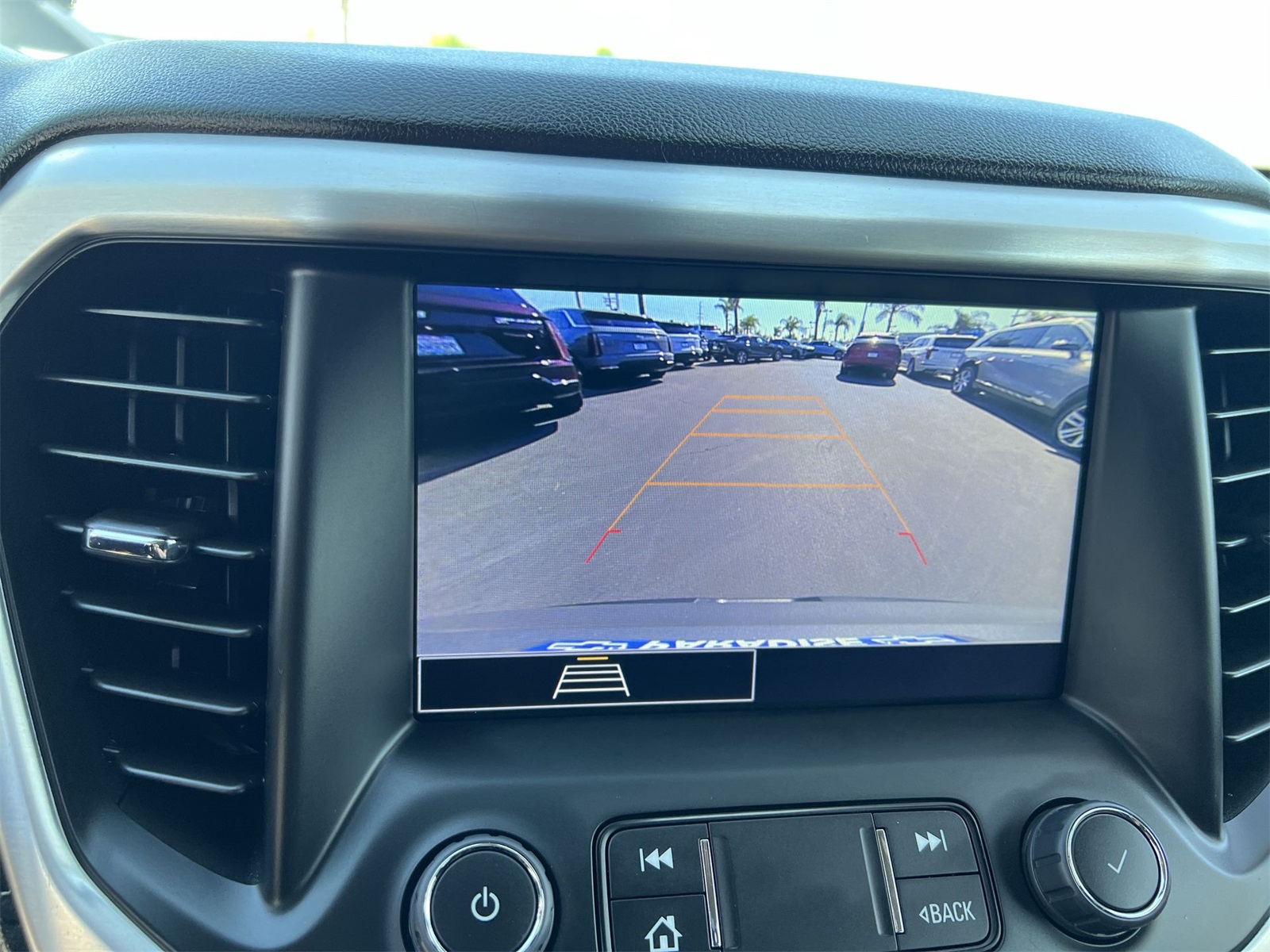 used 2023 GMC Acadia car, priced at $30,993