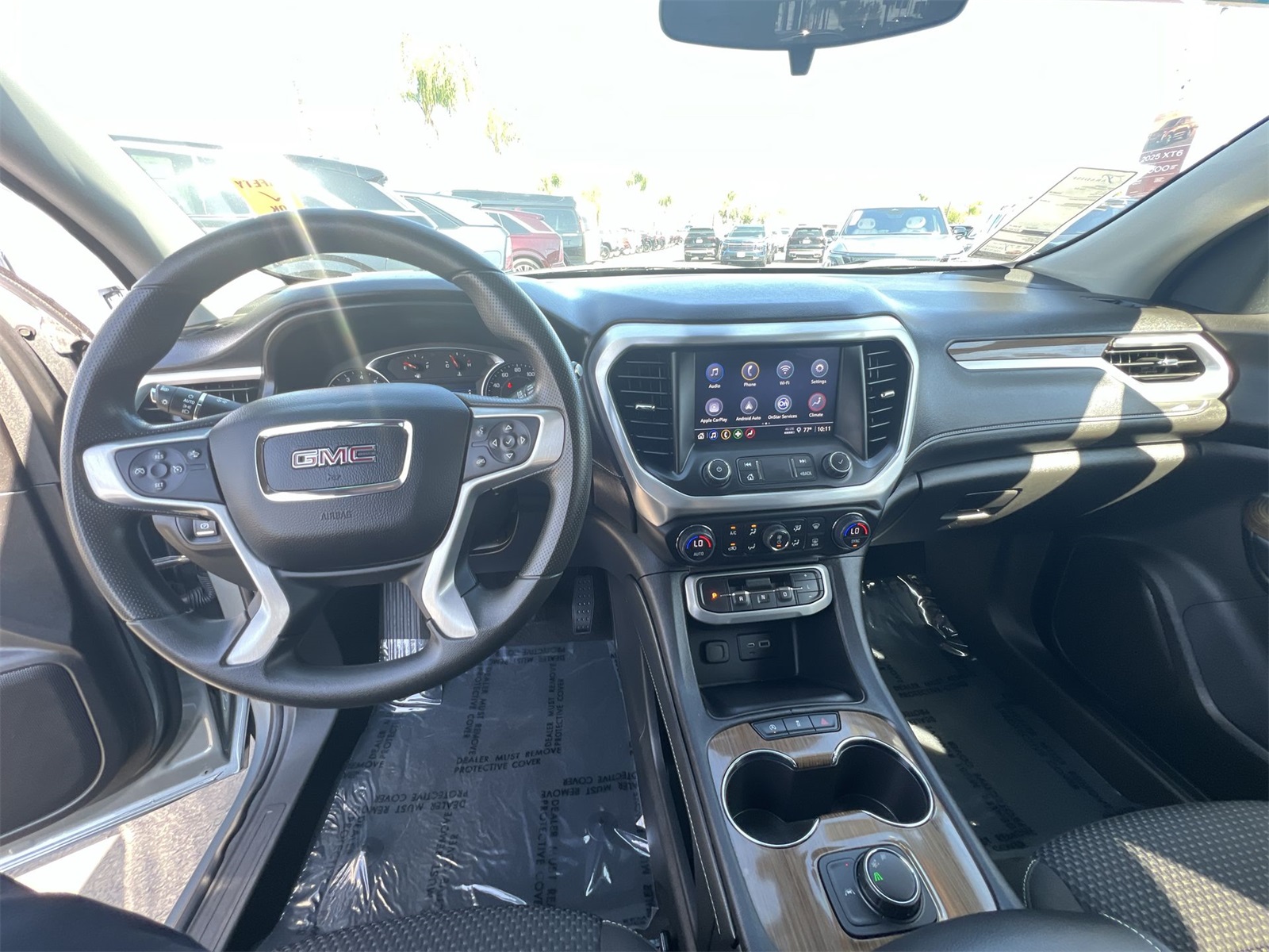 used 2023 GMC Acadia car, priced at $30,993