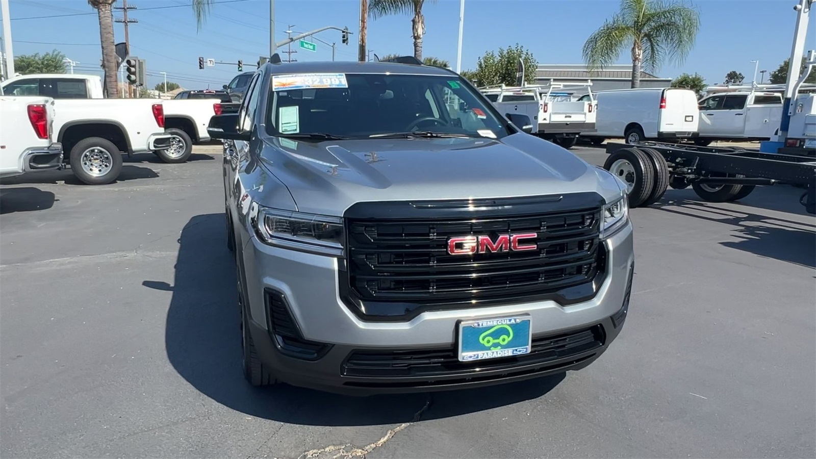 used 2023 GMC Acadia car, priced at $30,993