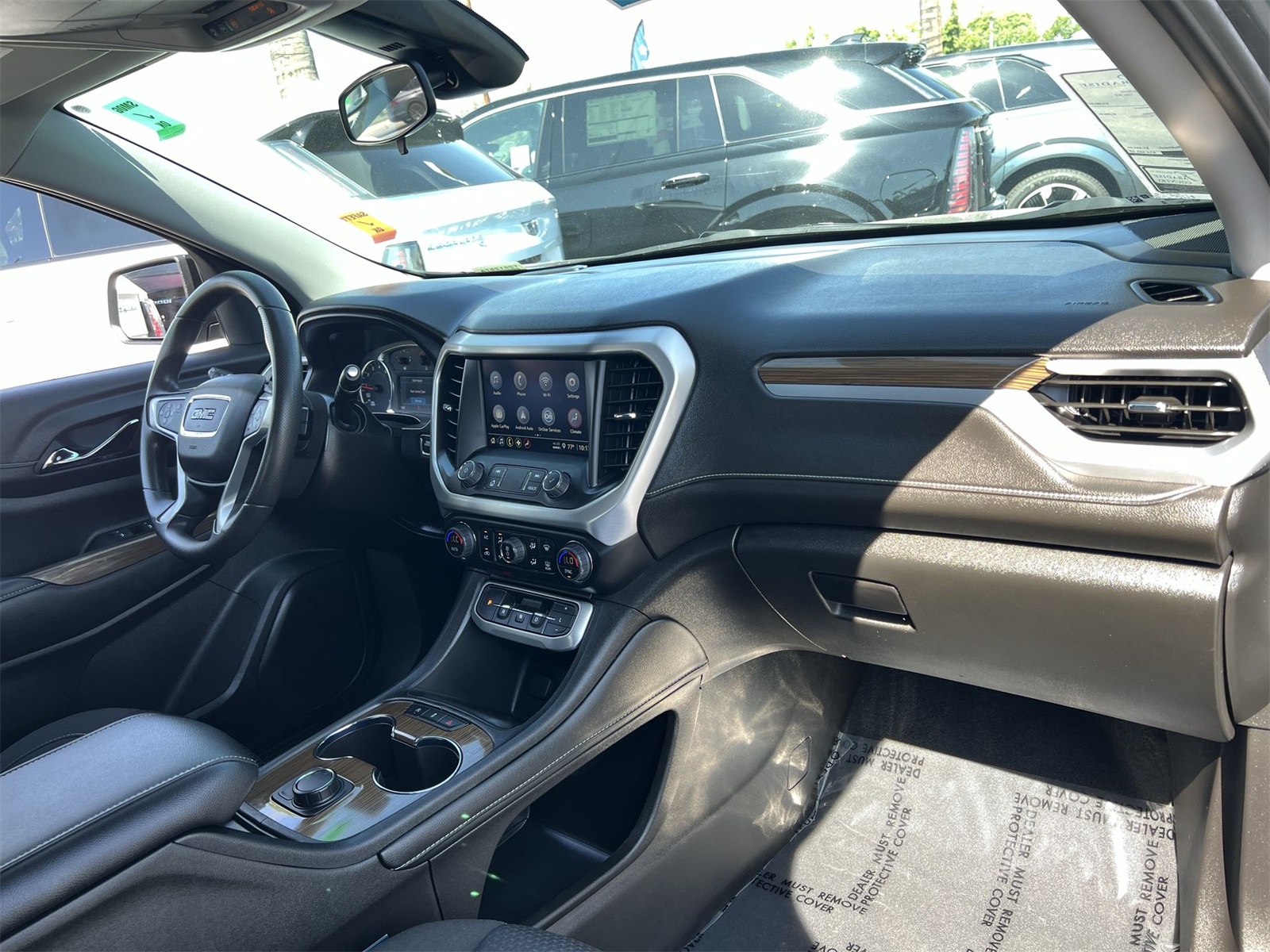 used 2023 GMC Acadia car, priced at $30,993