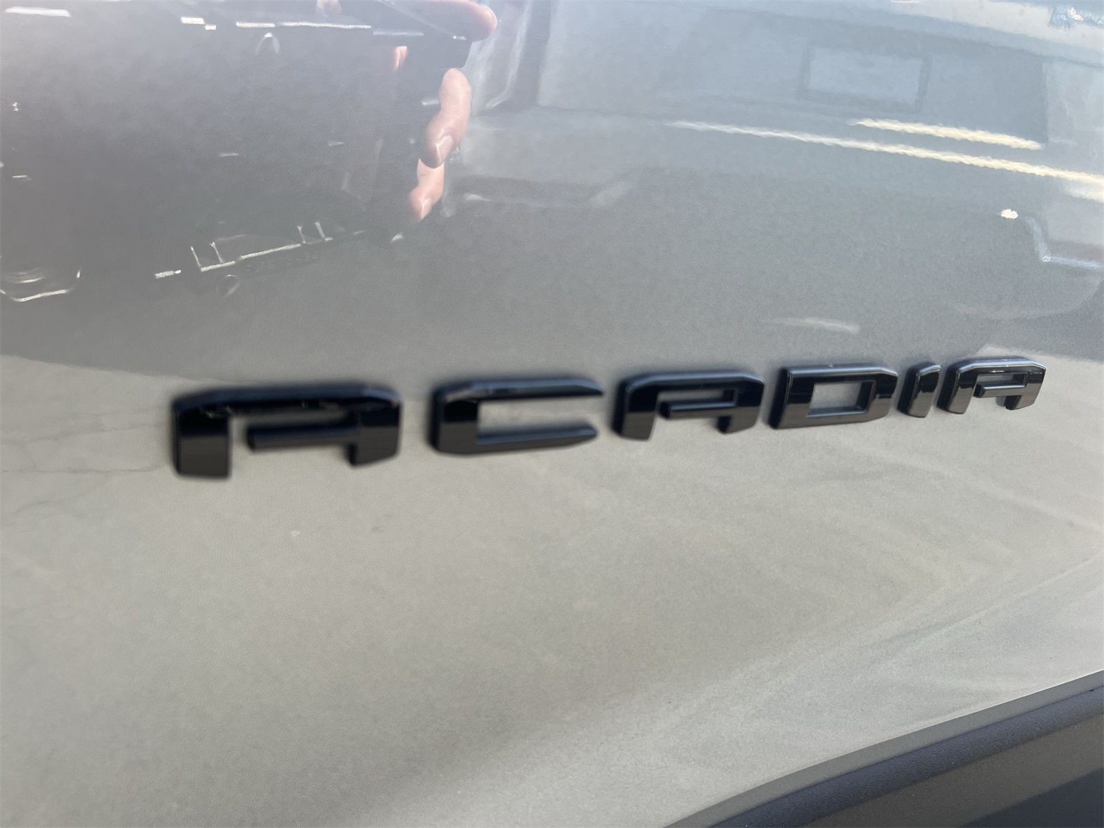 used 2023 GMC Acadia car, priced at $30,993