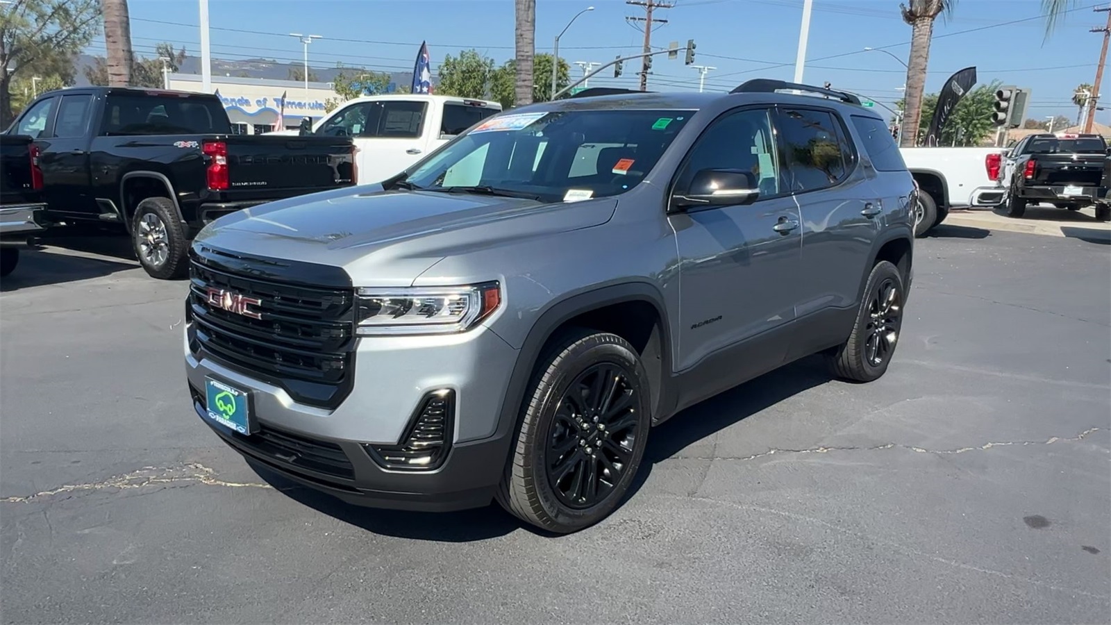 used 2023 GMC Acadia car, priced at $30,993