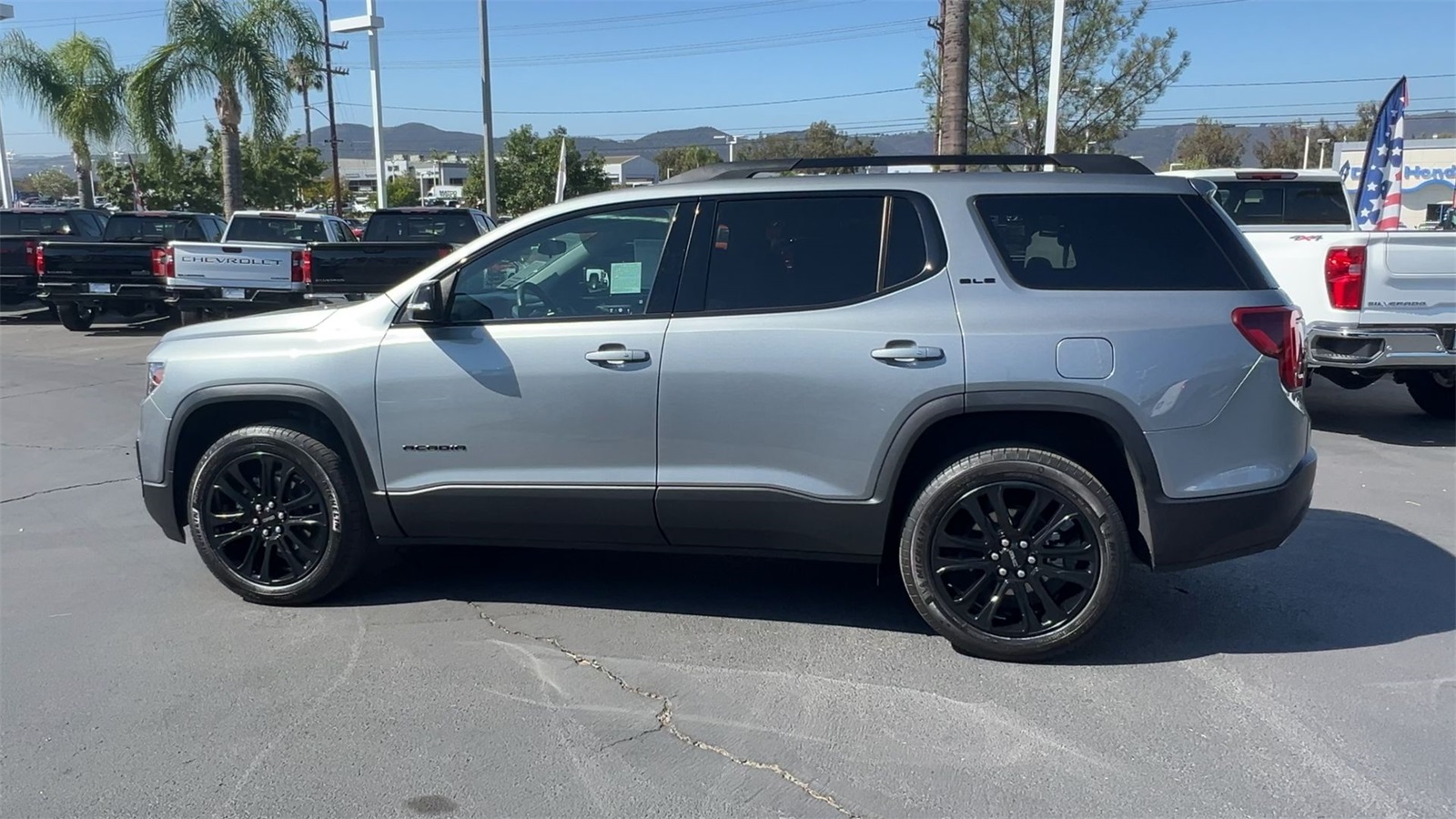 used 2023 GMC Acadia car, priced at $30,993