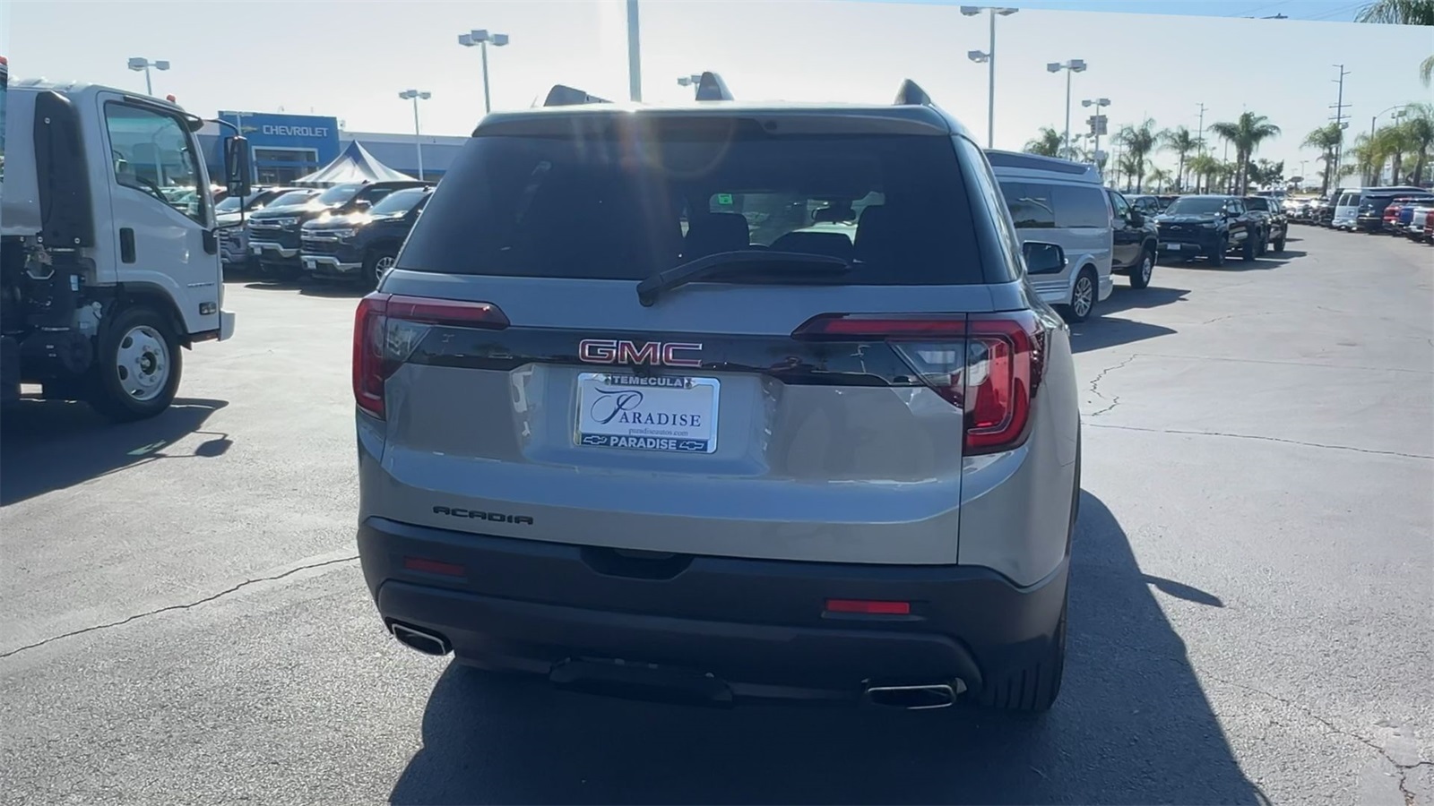 used 2023 GMC Acadia car, priced at $30,993