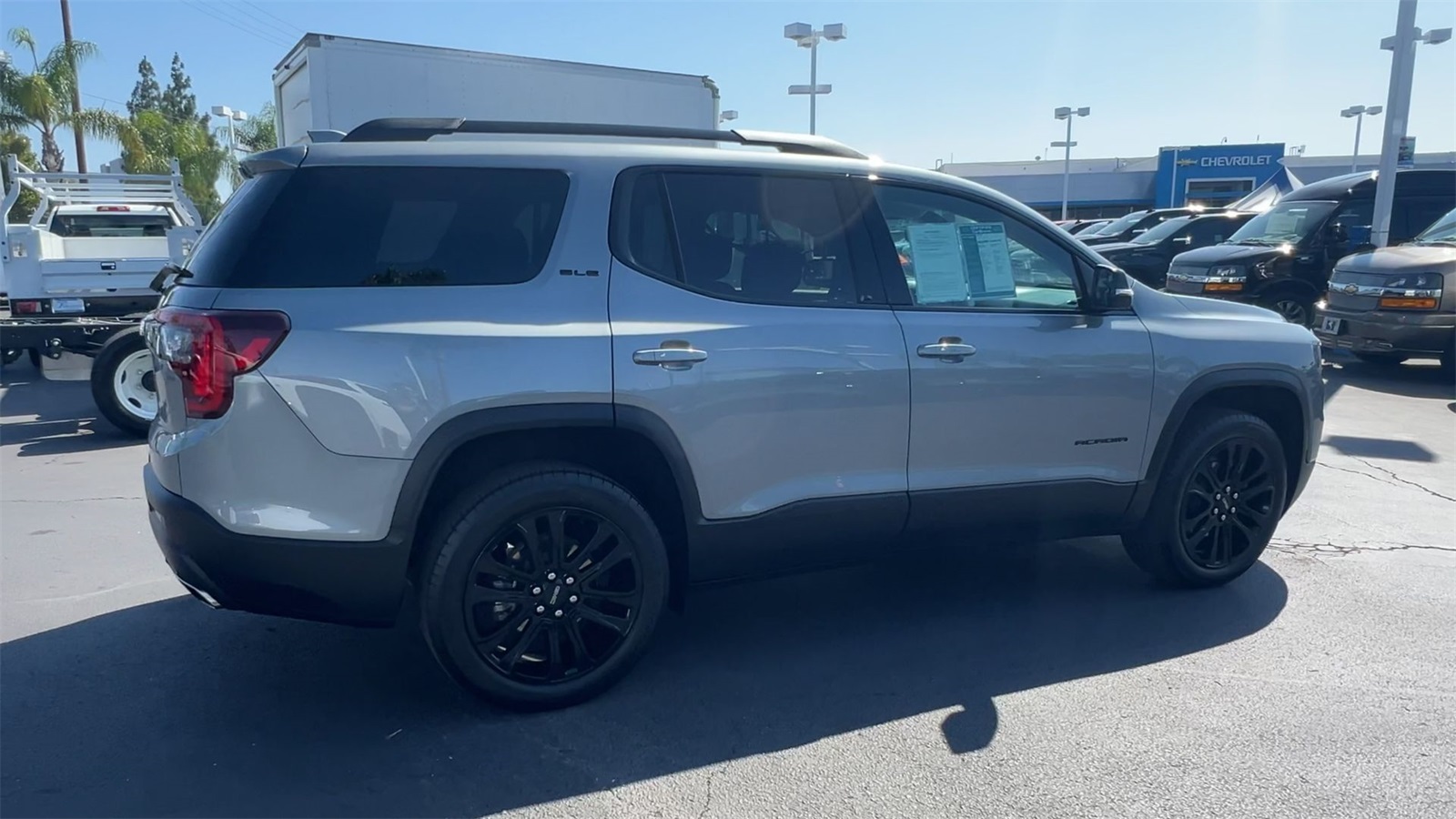 used 2023 GMC Acadia car, priced at $30,993