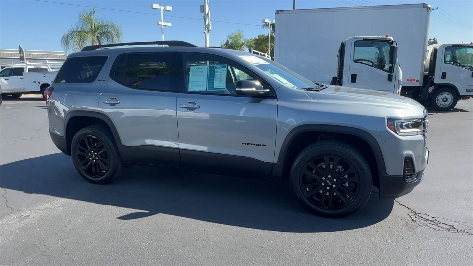 used 2023 GMC Acadia car, priced at $30,993