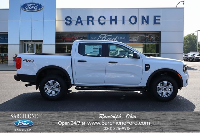 new 2025 Ford Ranger car, priced at $38,996