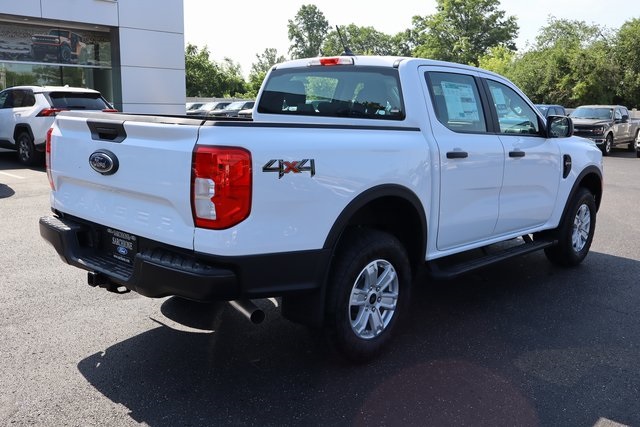 new 2025 Ford Ranger car, priced at $38,996
