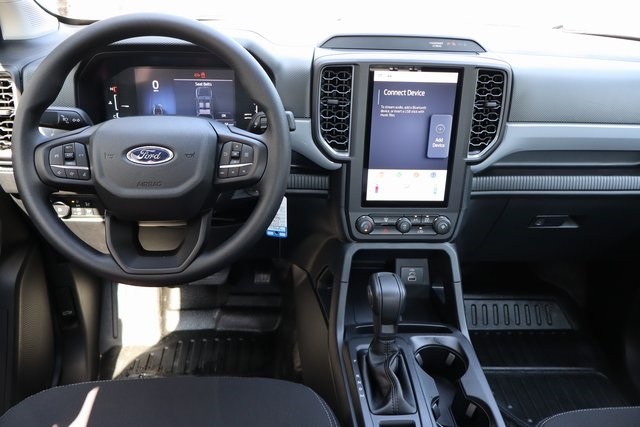 new 2025 Ford Ranger car, priced at $38,996