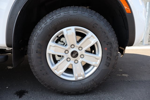 new 2025 Ford Ranger car, priced at $38,996