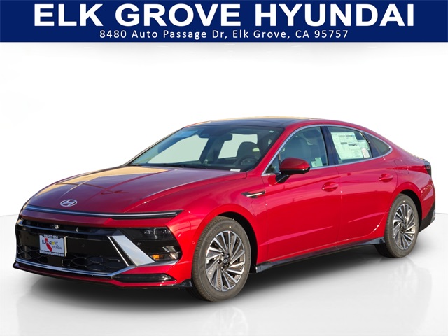 new 2025 Hyundai Sonata Hybrid car, priced at $36,675