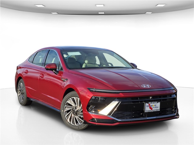 new 2025 Hyundai Sonata Hybrid car, priced at $36,675