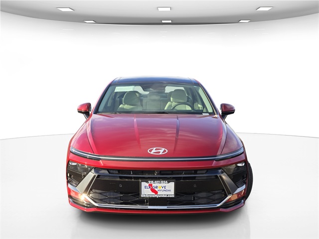new 2025 Hyundai Sonata Hybrid car, priced at $36,675