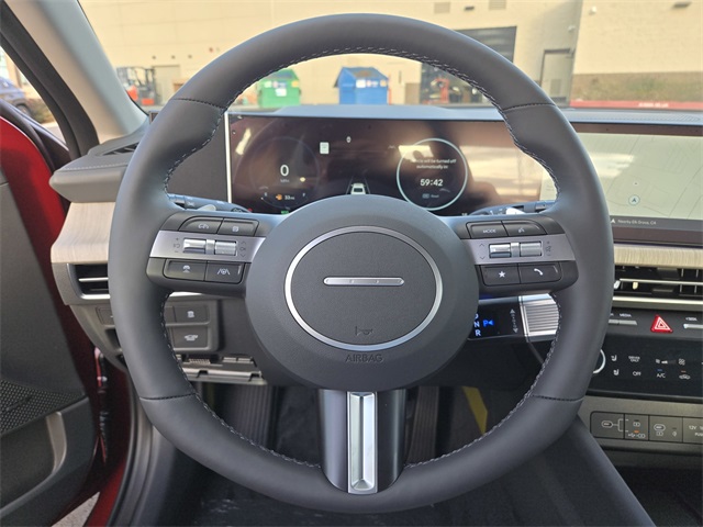 new 2025 Hyundai Sonata Hybrid car, priced at $36,675