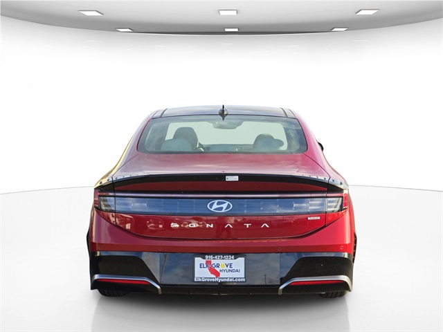 new 2025 Hyundai Sonata Hybrid car, priced at $36,675