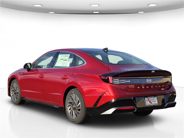 new 2025 Hyundai Sonata Hybrid car, priced at $36,675