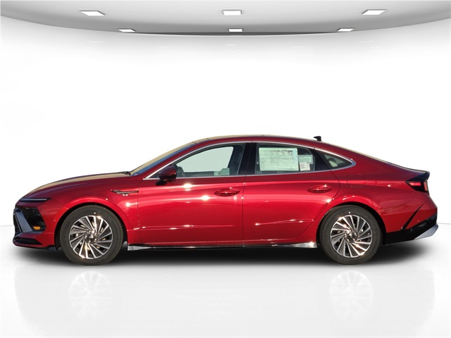 new 2025 Hyundai Sonata Hybrid car, priced at $36,675