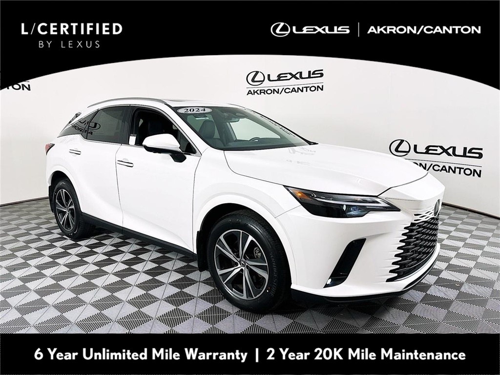 used 2024 Lexus RX car, priced at $51,690