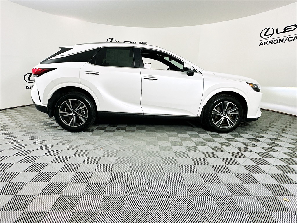 used 2024 Lexus RX car, priced at $51,690