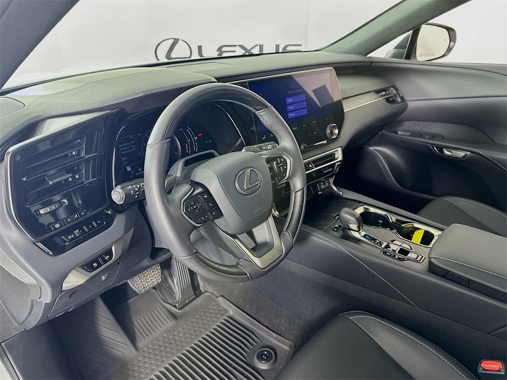 used 2024 Lexus RX car, priced at $51,690