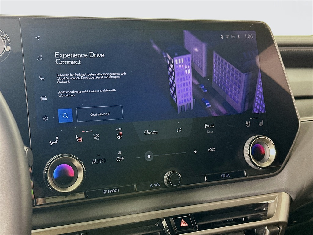 used 2024 Lexus RX car, priced at $51,690