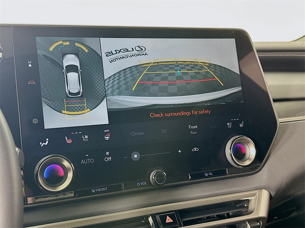 used 2024 Lexus RX car, priced at $51,690