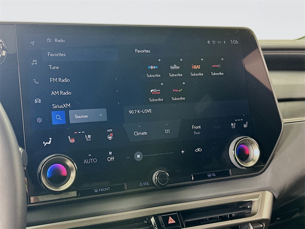 used 2024 Lexus RX car, priced at $51,690