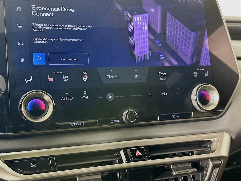 used 2024 Lexus RX car, priced at $51,690