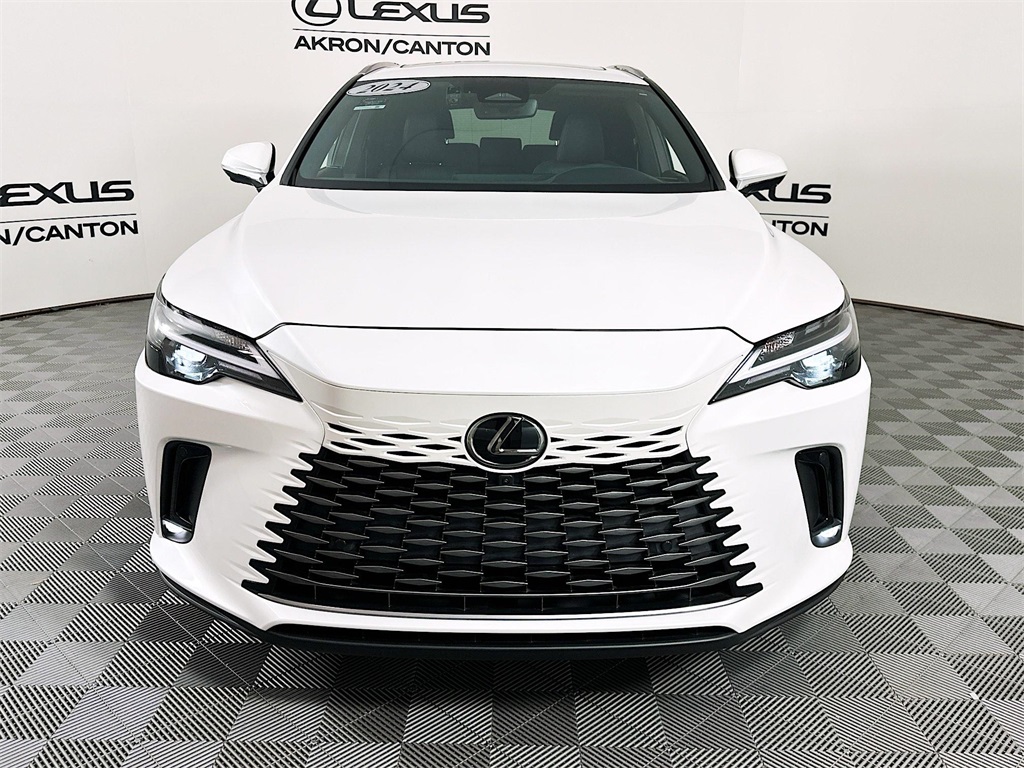 used 2024 Lexus RX car, priced at $51,690