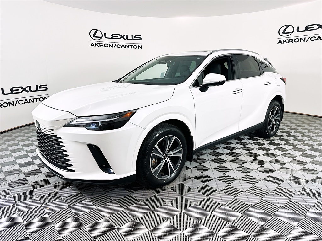 used 2024 Lexus RX car, priced at $51,690