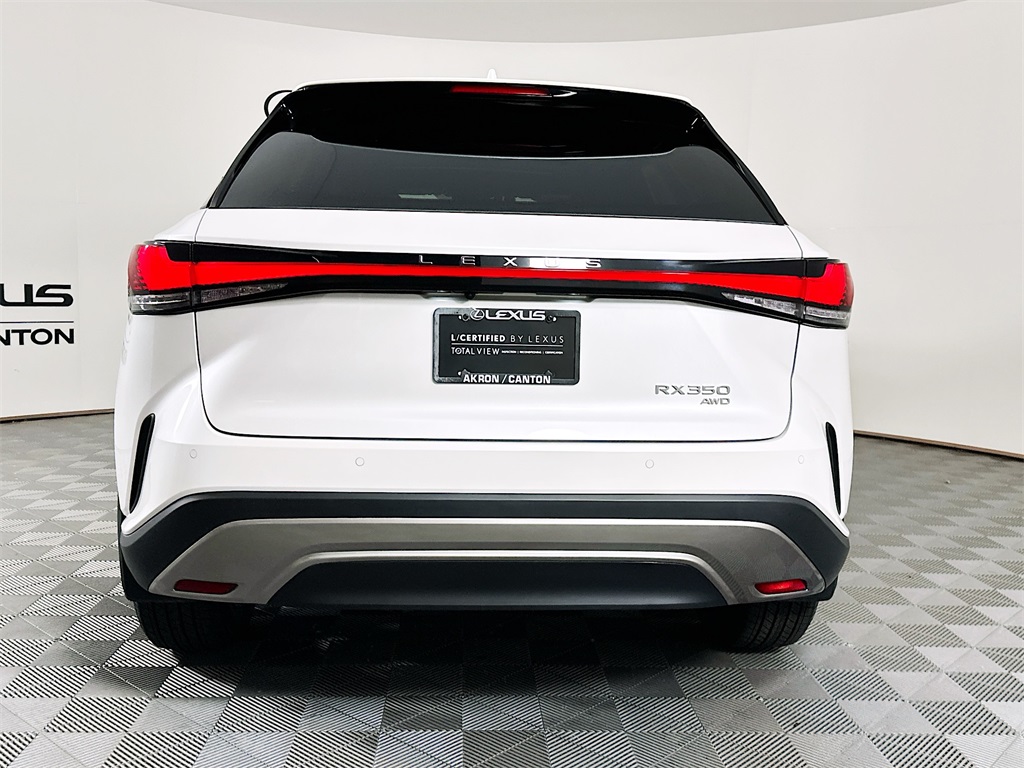 used 2024 Lexus RX car, priced at $51,690