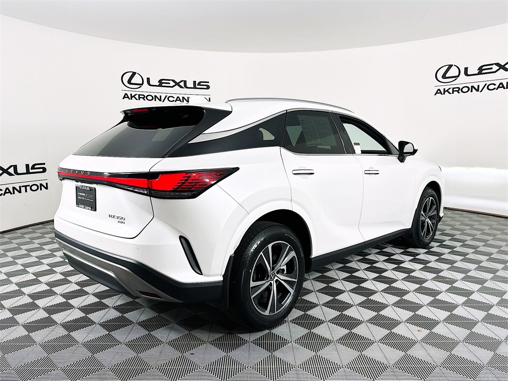 used 2024 Lexus RX car, priced at $51,690