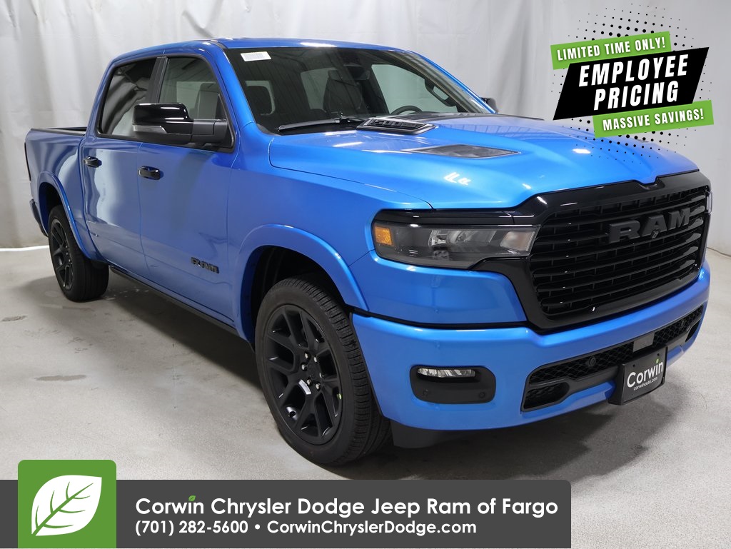 new 2025 Ram 1500 car, priced at $65,030