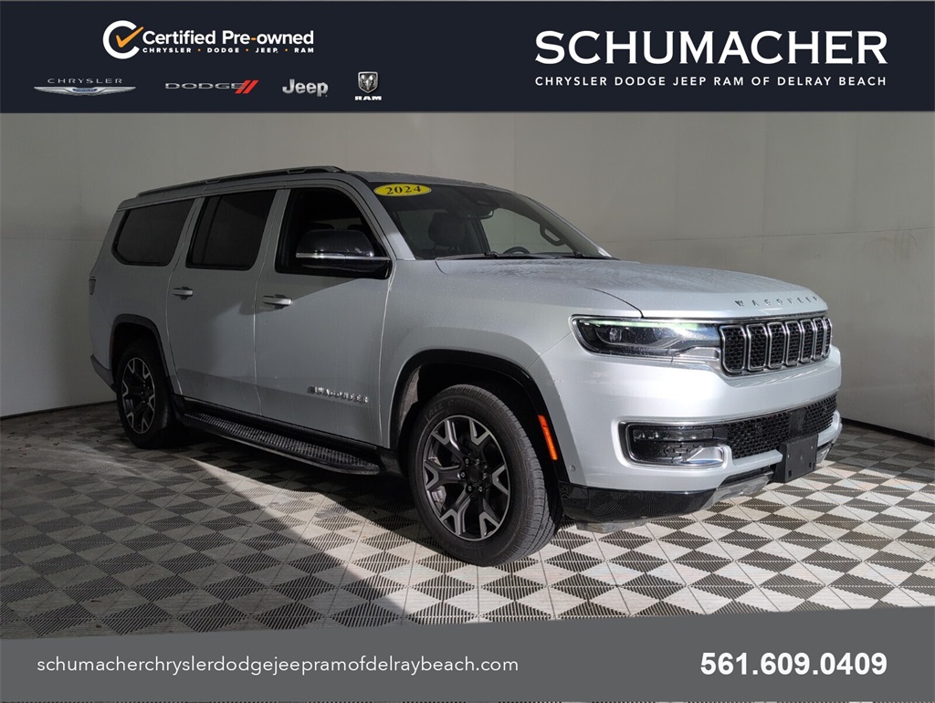 used 2024 Jeep Wagoneer L car, priced at $50,000