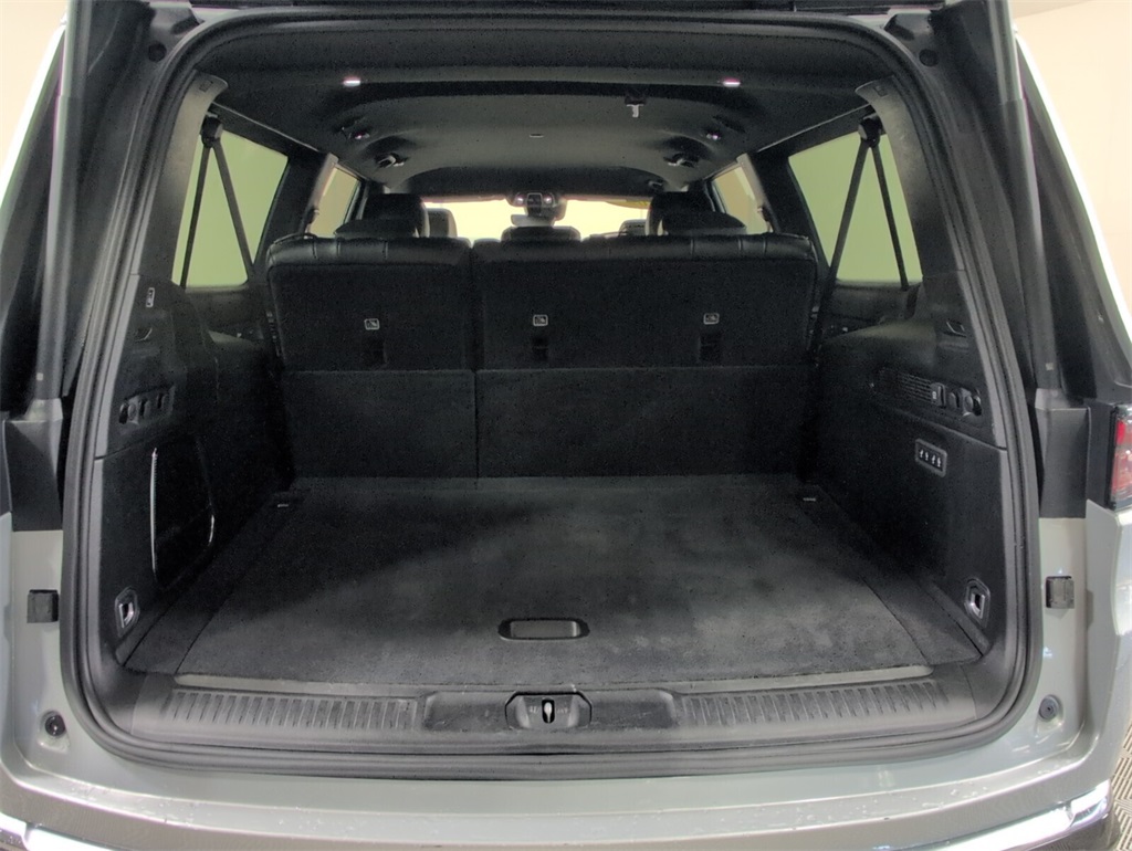 used 2024 Jeep Wagoneer L car, priced at $50,000