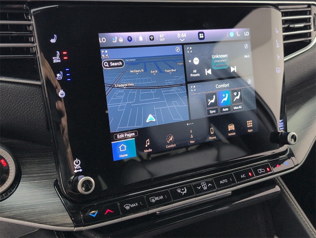 used 2024 Jeep Wagoneer L car, priced at $50,000