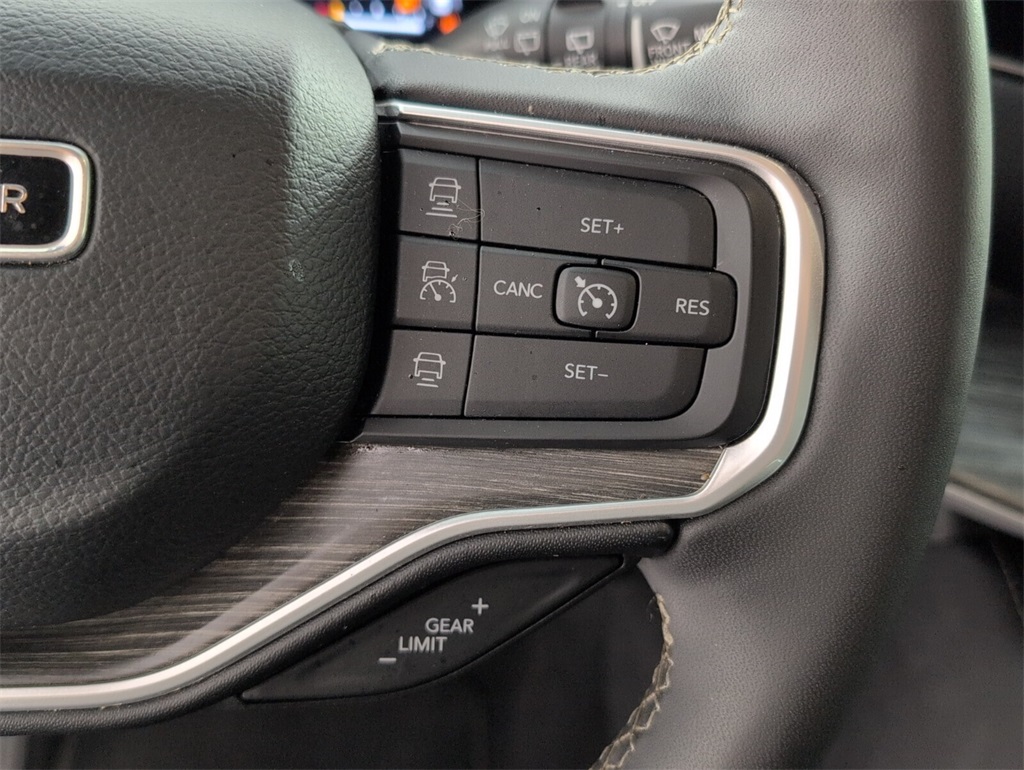 used 2024 Jeep Wagoneer L car, priced at $50,000