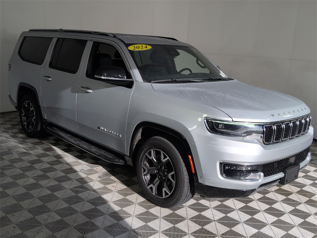 used 2024 Jeep Wagoneer L car, priced at $50,000