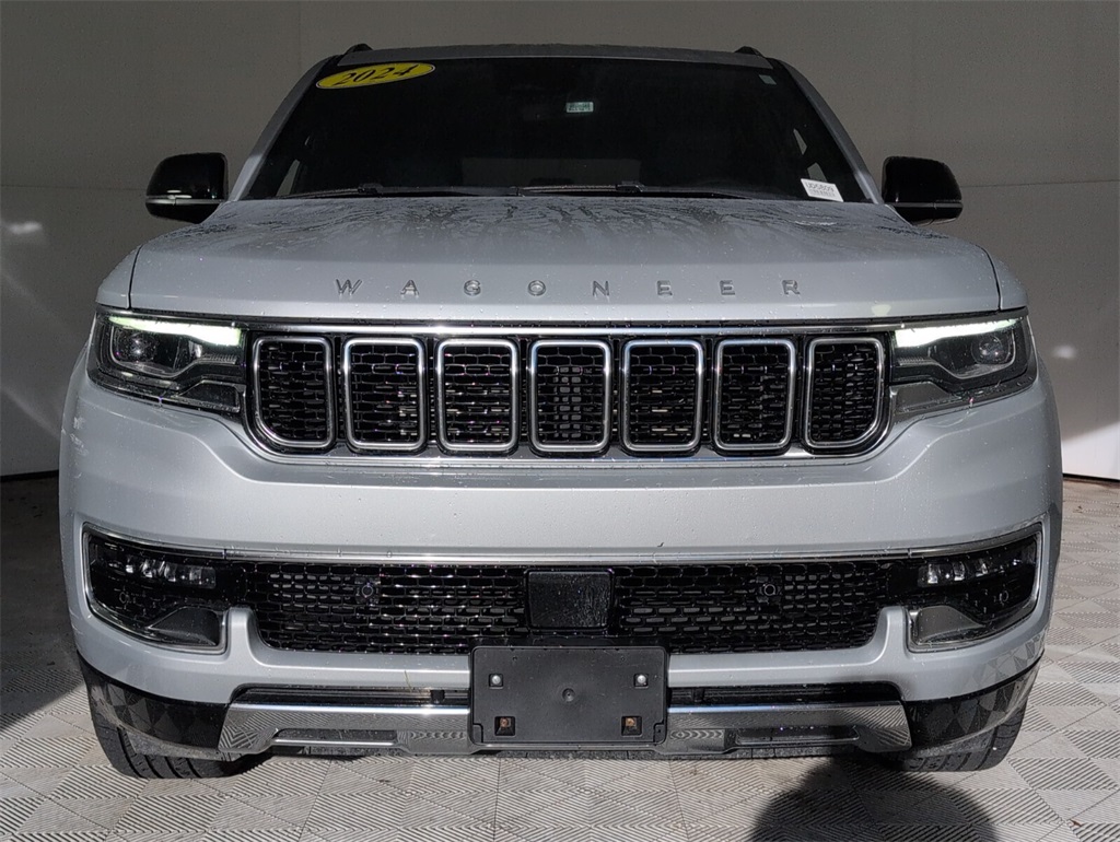 used 2024 Jeep Wagoneer L car, priced at $50,000
