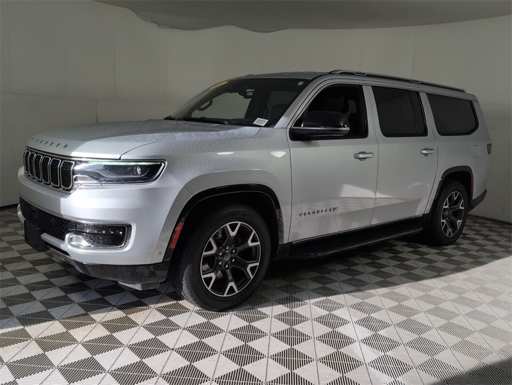 used 2024 Jeep Wagoneer L car, priced at $50,000