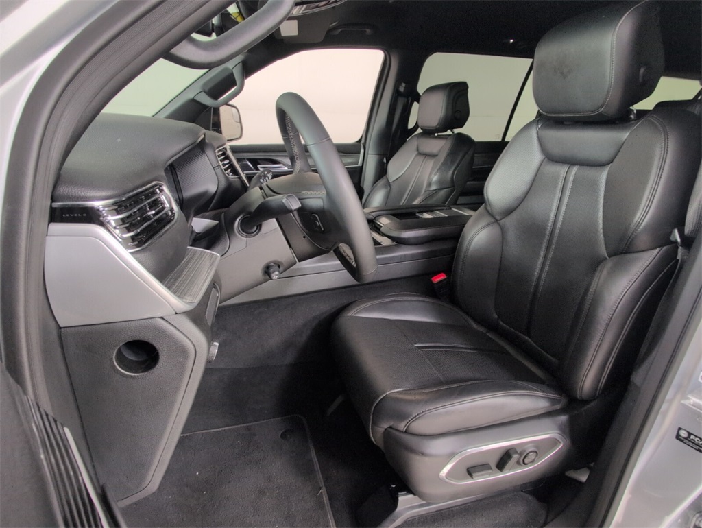 used 2024 Jeep Wagoneer L car, priced at $50,000