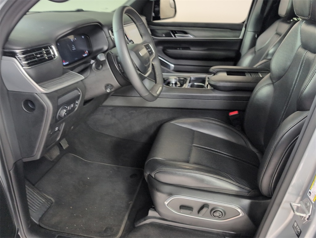 used 2024 Jeep Wagoneer L car, priced at $50,000